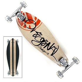 Original Skateboards Derringer 28 Complete Longboard Skateboard by 