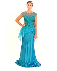 Peplum Cap Sleeves  Dress