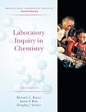 Laboratory Inquiry in Chemistry (Brooks/Cole Laboratory Series for General Chemistry)