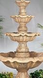 Four Tier Renaissance Fountain