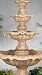 Four Tier Renaissance Fountain