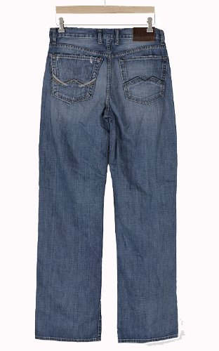 Lucky Brand Polar 181 Jeans Men's Straight Leg Jeans 38 Condor Wash - 7M10387 C4D/462 - Classic Look & Fit - Midrise - Zip Fly
