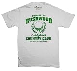 Caddyshack Bushwood Country Club Costume Vintage Style Movie T-Shirt Tee