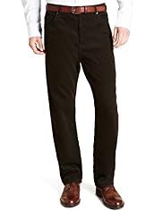 Big & Tall Value Corduroy Flat Front Jeans