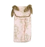 Cotton tale designs Diaper Stacker, Lollipops and Roses Image