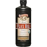 Barlean's Organic Oils Fresh Flax Oil, 32-Ounce Bottle