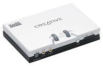 Creative Labs 70SB049000000 USB SoundBlaster Live 24-Bit External Sound Card