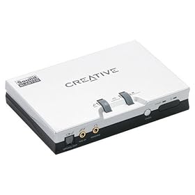 Creative Labs 70SB049000000 USB SoundBlaster Live 24-Bit External Sound Card