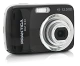 Zoom Produkt-Bild: Praktica DCZ 12-Z4 Digitalkamera (12 Megapixel, 4-fach opt. Zoom, 6,9 cm (2,7 Zoll) Display) schwarz inkl. Tasche