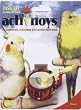 Activitoy Bird Toy for Parakeets and Cockatiels - Drum