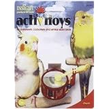 Activitoy Bird Toy for Parakeets and Cockatiels - Drum by JW PET COMPANY