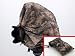 Digital Camouflage Camera Rain Cover + Storage Pouch for cameras with lens combinations up to 13