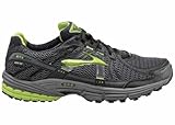 BROOKS Herren Adrenaline GTX Laufschuhe, Grau/GrÃ¼n, 41