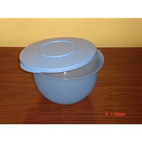 Tupperware Impressionsclassic Bowl 5 1 2 Cup Blue by Tupperware