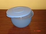 Tupperware Impressionsclassic Bowl 5 1 2 Cup Blue by 