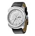 Diesel #DZ1260 Men's Stainless Steel Day/Date Analog Leather Strap Watch