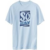 T-Shirt Mens Light Blue 