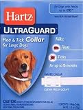 2PK Ultraguard Flea Tick Large Dog Collar 26 - White (Catalog Category: Dog Flea & Tick Products)