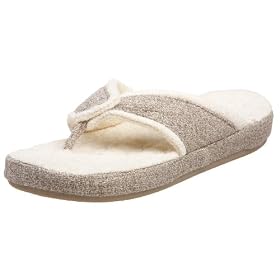 ACORN Ladies Quilted Eco Thong by ACORN