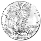 2007 Silver American Eagle Brilliant Uncirculated Coin