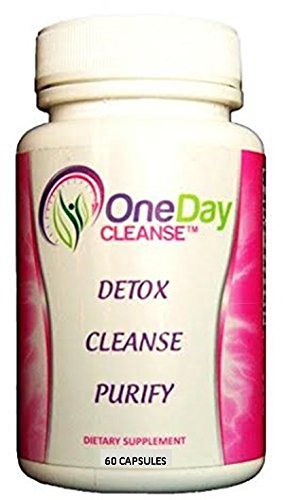 One Day Cleanse Detox, Cleanse and Purify Dietary Supplement, 1090mg, 60 Pills One Day Cleanse Detox, Cleanse and Purify Dietary Supplement, 1090mg, 60 Pills