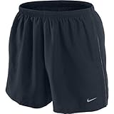 Nike Five Inch Inseam Men's Obisdian Dri-FIT Reflective Running Shorts (M=33-34)