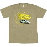 バック・トゥ・ザ・フューチャーTシャツBack to the Future DeLorean