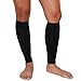Compression Leg Sleeves – Calf Sleeves to Relieve Shin Splints, Shin Sleeve, Footless Compression Socks - Great for Running, Cycling, Traveling