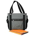 Spark by Skip Hop Cargo Tote Diaper Bag - Charcoal