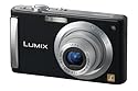 Panasonic DMCFS3 Digital Camera - Black (8.1MP, 3x Optical Zoom) 2.5" LCD