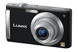 Panasonic DMCFS3 Digital Camera - Black (8.1MP, 3x Optical Zoom) 2.5  LCD