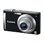 Panasonic DMCFS3 Digital Camera - Black (8.1MP, 3x Optical Zoom) 2.5" LCD