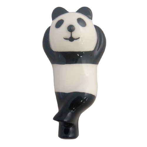 DECOLE/デコレ・まったりマスコット・ごろ寝 箸置き (パンダ)