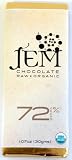 72% Cacao Bar, Raw, Organic