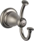 Delta 77835-SS Leland Robe Hook, Stainless Steel