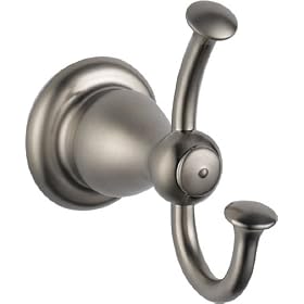 Delta 77835-SS Leland Robe Hook, Stainless Steel