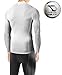 Defender New Men's Cool Compression Mock Shirts Tights Skin Clothe Baseball WH_2XL