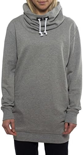 CLWR Hype Pullover Hoodie - Women's Grey Melange, M