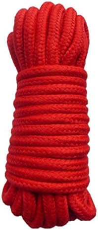 32 Feet(10meter)Red Cotton Rope