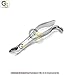 G.S 1PC DENTAL INSTRUMENT 18L EXTRACTING FORCEPS STAINLESS STEEL
