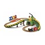 Fisher Price GeoTrax Timbertown Railway with Push Train