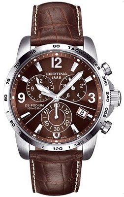 Certina Men's Watches DS Podium Big Size C001.617.16.297.00 - 2