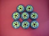 8pk Hyper Rollerblade SGB Inline wheels 80mm 89A LONG LASTING