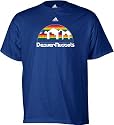 Denver Nuggets Adidas Retro Primary Logo T-Shirt