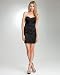 Madden Seam Detail Satin Dress - BLACK (L)