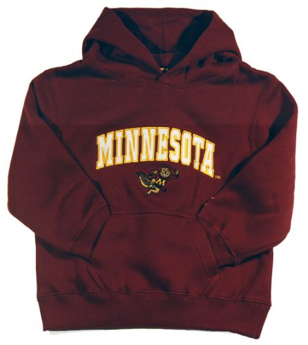 Buy Minnesota Golden Gophers Colosseum Kid's Auto Hoodie