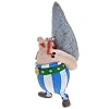 Asterix & Obelix - Obelix mit Hinkelstein Figur, 10 cm (PVC)