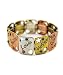 Multi Colored Faith Love Hope Stretch Bracelet Fashion Jewelry