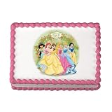 Disney Princess Cakes - Pretty as a Princess - 1 Do-It-Yourself Edible Cake Art Image