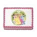 Disney Princess Cakes - Pretty as a Princess - 1 Do-It-Yourself Edible Cake Art Image